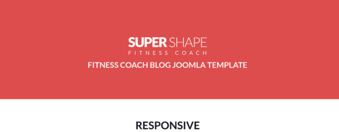 Super Shape - Responsive Personal Fitness Coach Joomla Template - Features Image 1