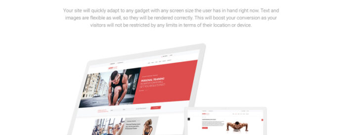 Super Shape - Responsive Personal Fitness Coach Joomla Template - Features Image 2