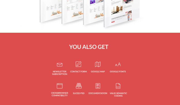 Super Shape - Responsive Personal Fitness Coach Joomla Template - Features Image 8