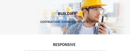 Buildify - Construction Company Joomla Template - Features Image 1