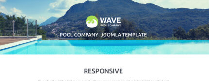 Wave - Fancy Swimming Pool Engineering Company Joomla Template - Features Image 1