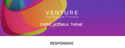 Venture - Event Planner Joomla Template - Features Image 1