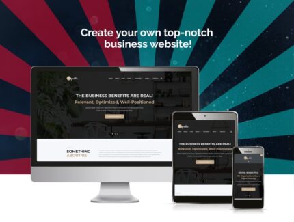 Payrollix - Internet Business Accounting WordPress Theme - Features Image 1