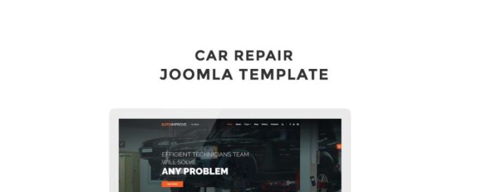 Autoimprove - Car Repair Multipage Creative Joomla Template - Features Image 1