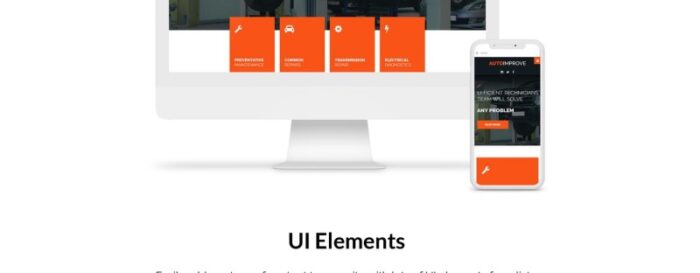 Autoimprove - Car Repair Multipage Creative Joomla Template - Features Image 2