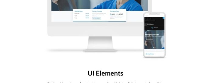 Medicalog - Efficient Medical Center Joomla Template - Features Image 2