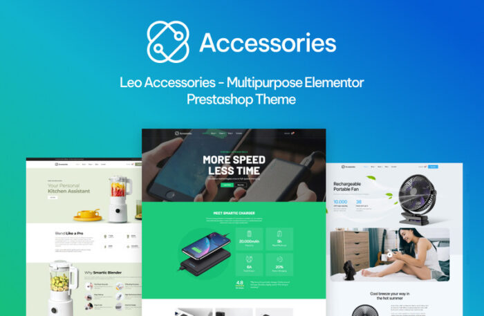 Leo Accessories - Multipurpose Elementor Prestashop Theme - Features Image 1