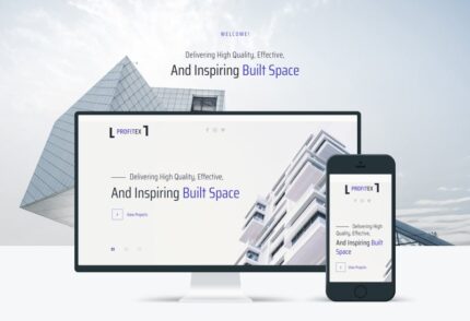 Profitex - Bright Architecture Agency WordPress Elementor Theme - Features Image 1