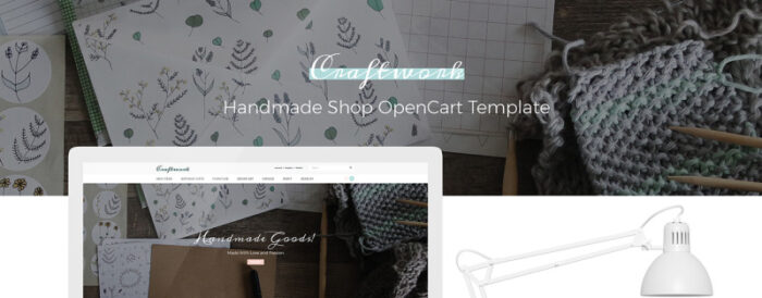 Craftwork - Sophisticated Handmade Jewelry Online Store OpenCart Template - Features Image 1