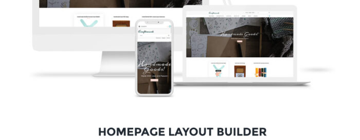 Craftwork - Sophisticated Handmade Jewelry Online Store OpenCart Template - Features Image 2