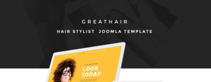 Greathair - Fancy Hair Stylist Joomla Template - Features Image 1