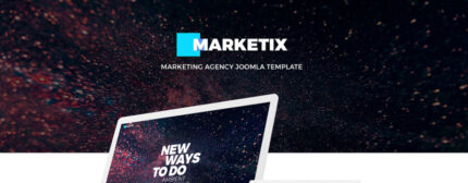 Marketix - Impressive Creative Agency Joomla Template - Features Image 1