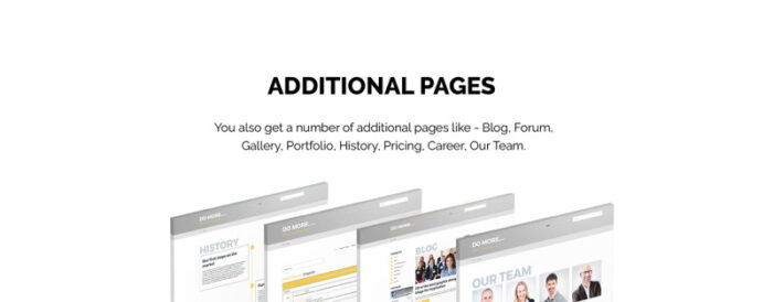 eBook Landing Page Joomla Template - Features Image 4