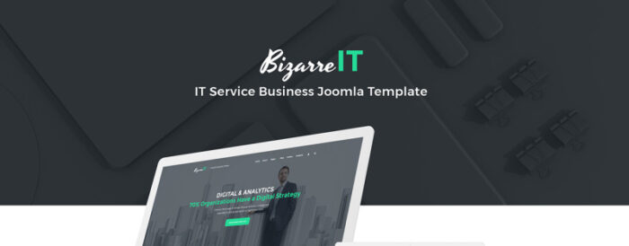 Bizarre IT - Responsive IT Company Joomla Template - Features Image 1