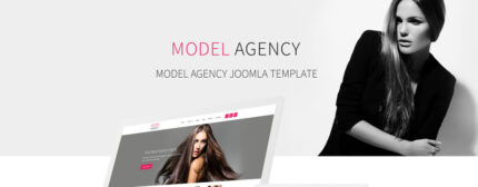 Model agency + VM Joomla Template - Features Image 1