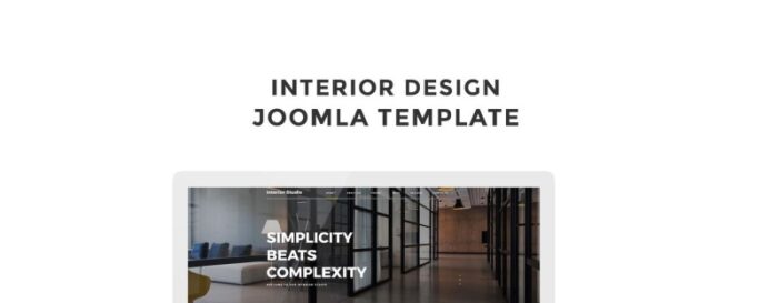 Distinctive Interiors - Interior Design & Construction Agency Joomla Template - Features Image 1