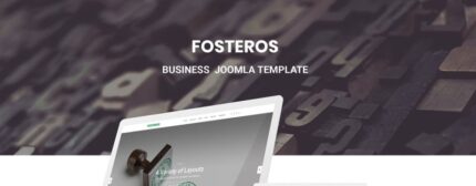 Fosteros - Business Joomla Template - Features Image 1