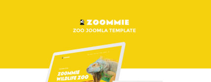 Zoomie - Wildlife Zoo Joomla Template - Features Image 1