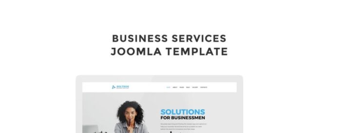 Soltros - Business Services Joomla Template - Features Image 1