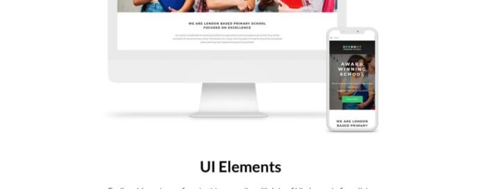 Sproout - Primary School Modern Joomla Template - Features Image 2