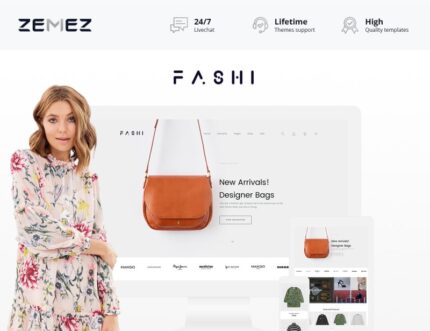 Fashi - Fashion Boutique Magento Theme - Features Image 1