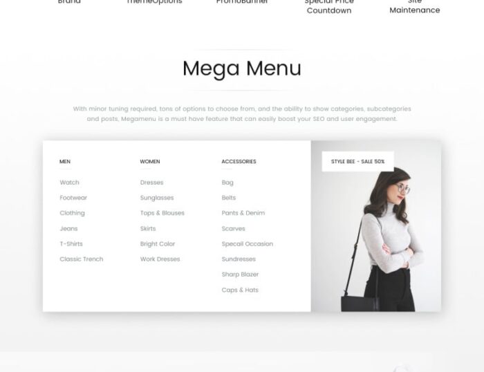 Fashi - Fashion Boutique Magento Theme - Features Image 3