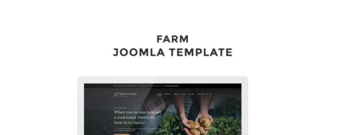 Mike's Farm - Food Responsive Simple Joomla Template - Features Image 1