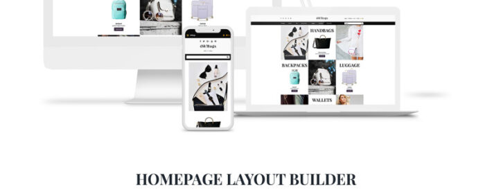 Oh! Bags - Fancy Bags Online Shop OpenCart Template - Features Image 2