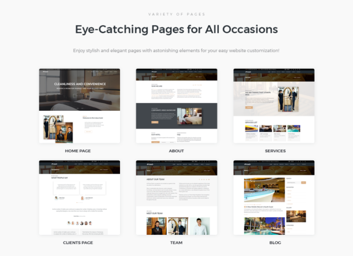 Primo - Hotel WordPress Elementor Theme - Features Image 2