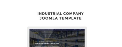 Industro - Industrial Company Joomla Template - Features Image 1