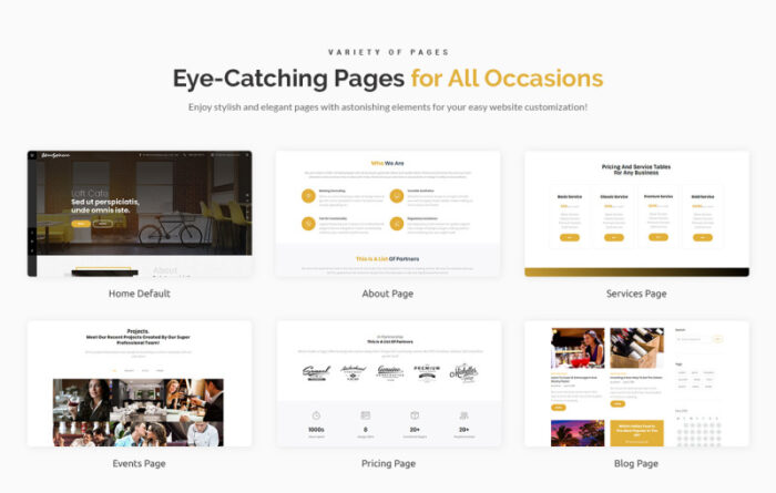 Lunar Cafe - Cafe & Restaurant WordPress Elementor Theme - Features Image 2