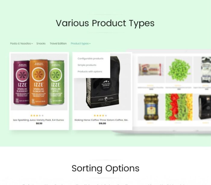 Garrient Organic Food Magento Theme - Features Image 7