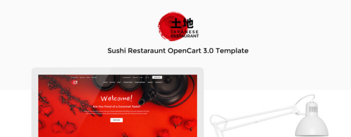 Japanese Restaurant - Bright Sushi Food Restaurant OpenCart Template - Features Image 1