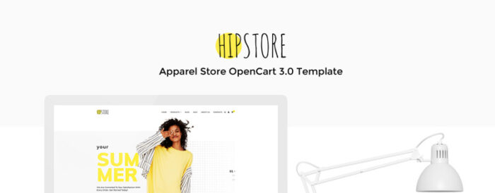 Hipstore - Clothing & Beauty OpenCart Template - Features Image 1