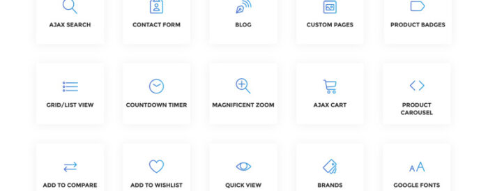 Hipstore - Clothing & Beauty OpenCart Template - Features Image 6