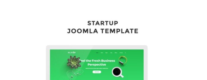 FlyUp - Startup Business Consulting Modern Joomla Template - Features Image 1