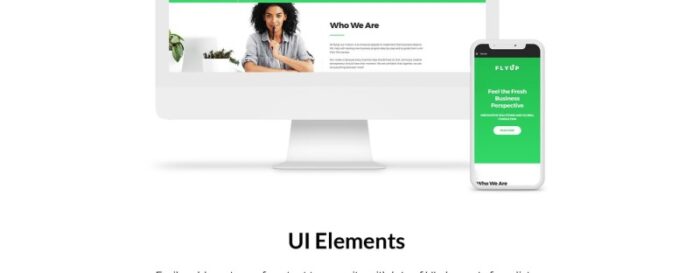 FlyUp - Startup Business Consulting Modern Joomla Template - Features Image 2