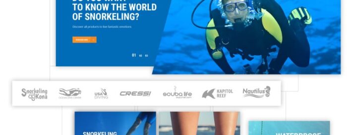 DiveDeep - Snorkeling Equipment PrestaShop Theme - Features Image 5