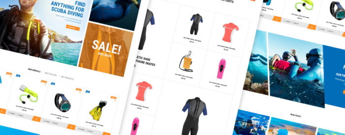 DiveDeep - Snorkeling Equipment PrestaShop Theme - Features Image 10