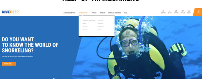 DiveDeep - Snorkeling Equipment PrestaShop Theme - Features Image 22