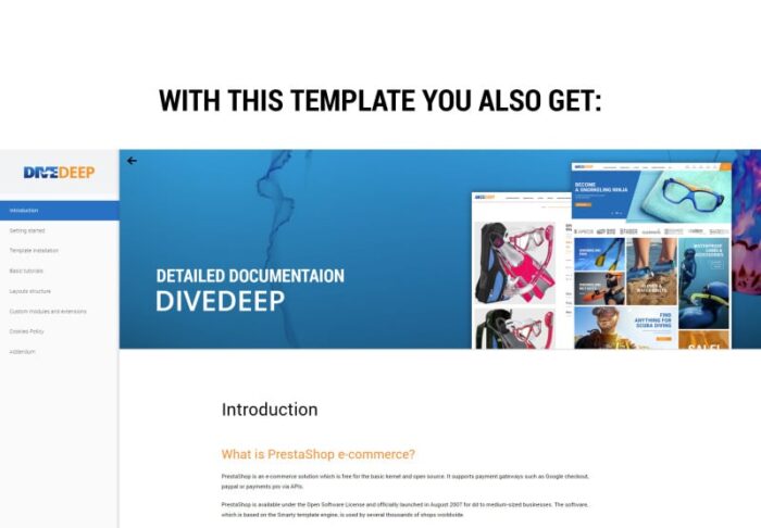 DiveDeep - Snorkeling Equipment PrestaShop Theme - Features Image 25