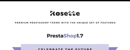 Rosette - Multi-Category Store PrestaShop Theme - Features Image 1