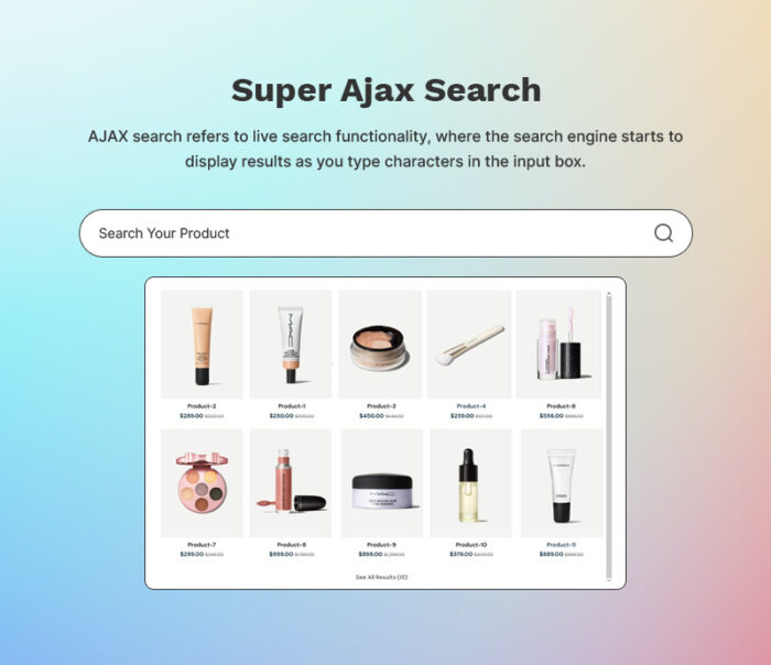 Skintight -Cosmetics & Beauty store High level Shopify 2.0 Multi-purpose Responsive Theme - Features Image 9