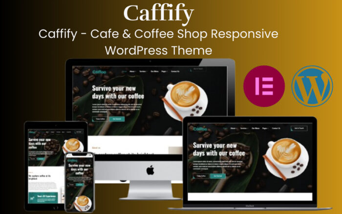 Caffify - Cafe & Coffee Shop Responsive WordPress Theme - Features Image 1