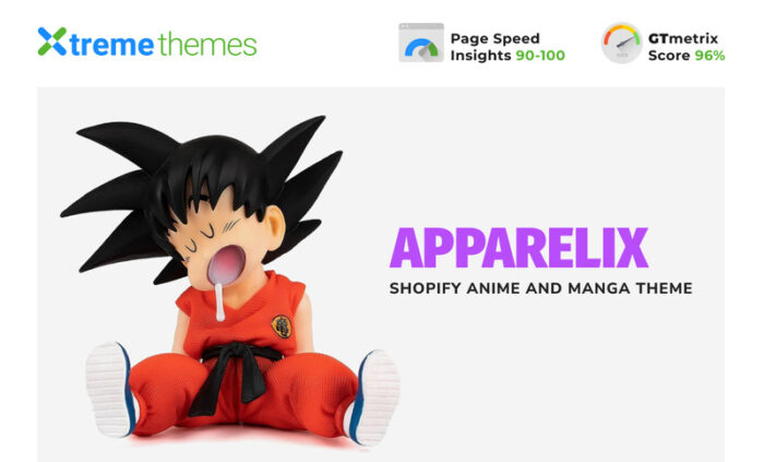 Apparelix - Anime and Manga Shop Shopify Theme - Features Image 1