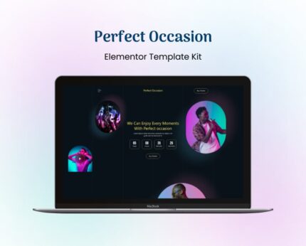 Perfect Occasion - Musical Event Ready to Use Elementor Template Kit - Features Image 1