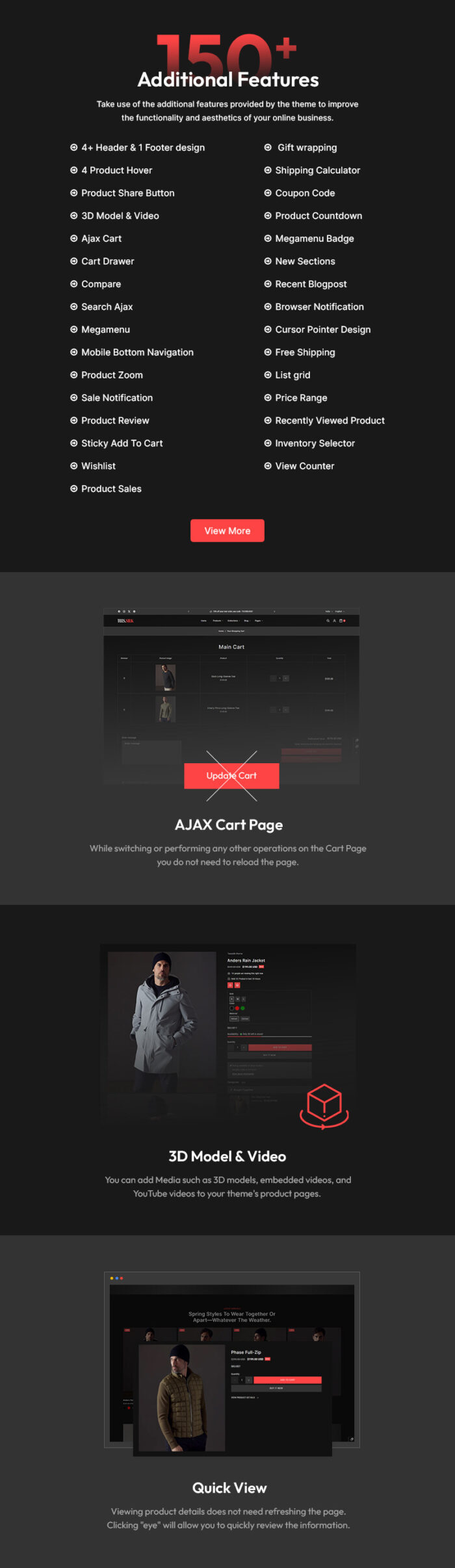 TeesSilk - T-Shirt Printing Fashion Store Multipurpose Shopify 2.0 Responsive Theme - Features Image 5