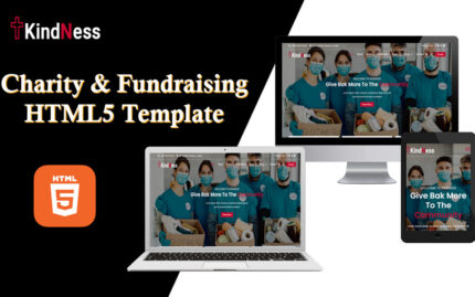 kindness - Charity & Fundraising HTML5 Template - Features Image 1