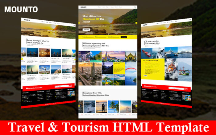 Mounto - Travel & Tourism HTML Template - Features Image 1