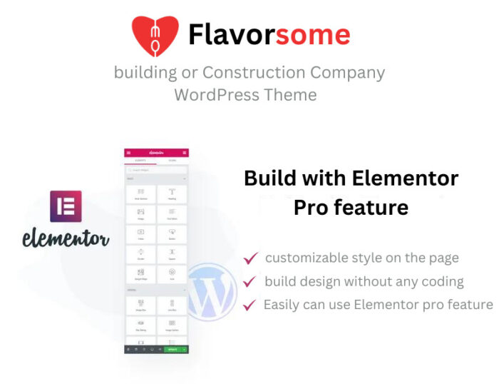 Flavorsome - Restaurant WordPress Theme - Features Image 1